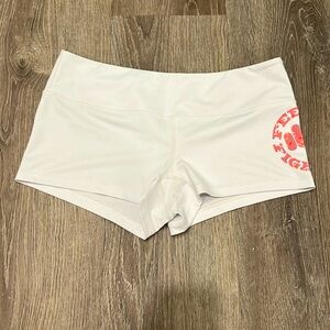Feedmefightme shorts size large